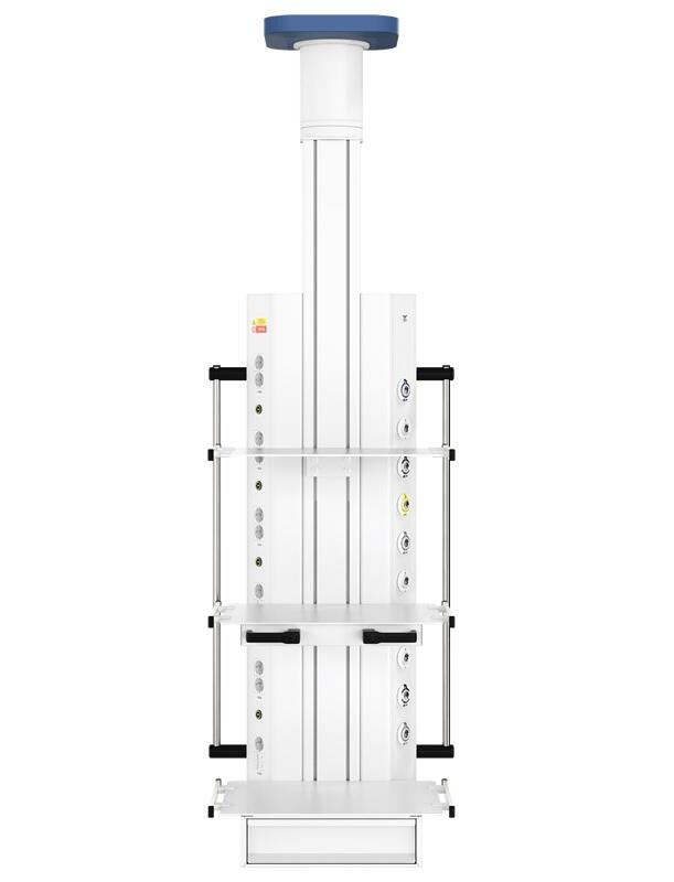 Вертикальная потолочная медицинская консоль CADUCEUS CC-V Вертикальная потолочная медицинская консоль CADUCEUS CC-V