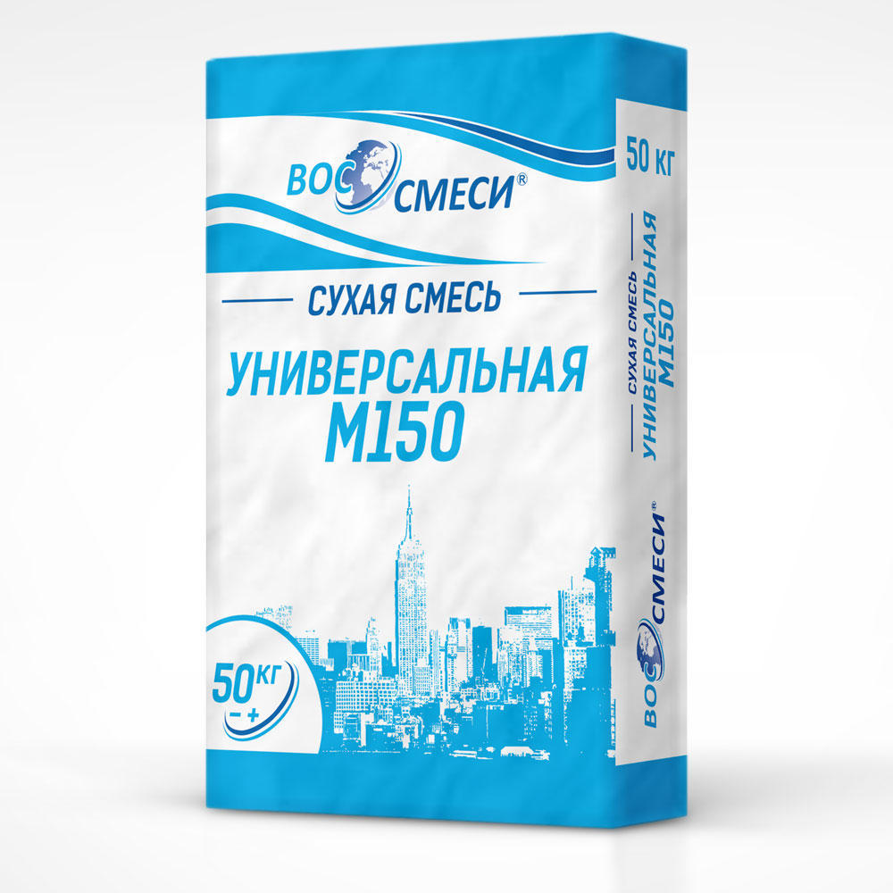 Сухие строительные смеси М150, М200, М300, клея, штукатурки, шпатлевки, наливные полы