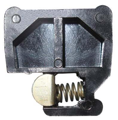 Крышка зажимов торцевая КТ, DIN-рейка, аксессуары к блокам зажимов Крышка зажимов торцевая КТ, DIN-рейка, аксессуары к блокам зажимов