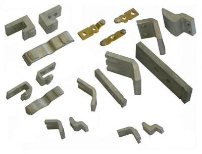 Контакты к контакторам и пускателям подвижные, контакты к контакторам неподвижные Контакты к контакторам и пускателям подвижные, контакты к контакторам неподвижные