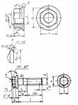 Гайки и болты с фланцем ГОСТ Р 50592-93, ГОСТ Р ИСО 4161-2013, ГОСТ Р 50274-92, ГОСТ Р 55739-2013, Г