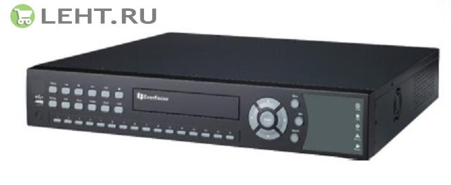 ELUX-16×2: Видеорегистратор AHD 16-канальный