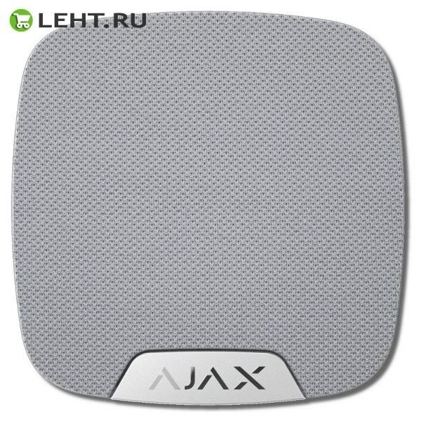 Ajax HomeSiren (white): Оповещатель звуковой радиоканальный
