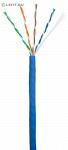 U/UTP 4pair, Cat5e, In, PVC (EC-UU004-5E-PVC-BL): Кабель «витая пара» (LAN) для структурированных систем связи