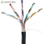 U/UTP 25pair, Cat5, Out, PE (EC-UU025-5-PE-BK-3): Кабель «витая пара» (LAN) для структурированных систем связи