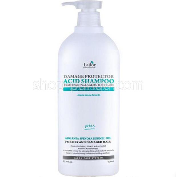 Шампунь аргановый Lador Damaged Protector Acid Shampoo