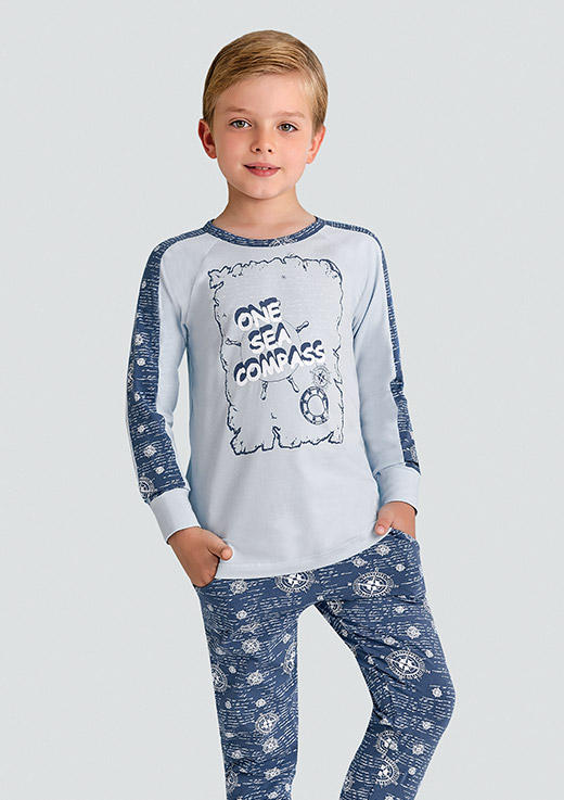 Пижама для мальчика, арт. 9668
