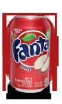 Широкий ассортимент напитков Fanta из Европы и США