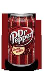 Ассортимент напитков Dr.Pepper из Европы и США