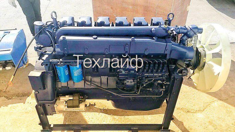 Двигатель Weichai WP10.336 Евро-2 336л/с для грузовиков Shaanxi, Shacman, Foton, HOWO