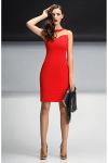 Красное платье L1562 Lavela