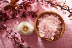 Крымская морская розовая соль для ванн LANTE