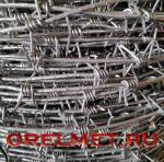 Проволока колючая оцинкованная ГОСТ 285-69