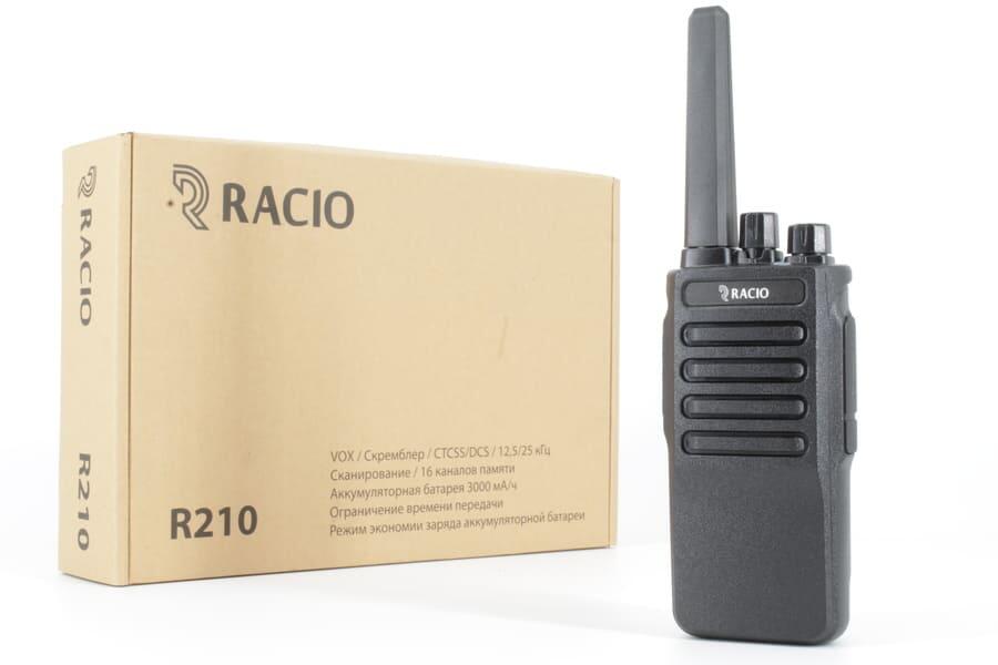 Портативная рация Racio R210