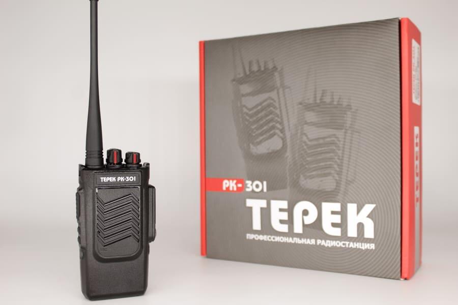 Портативная рация Терек РК-301 UHF