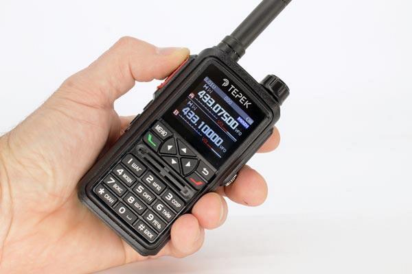 Портативная рация Терек РК-4312-2Д