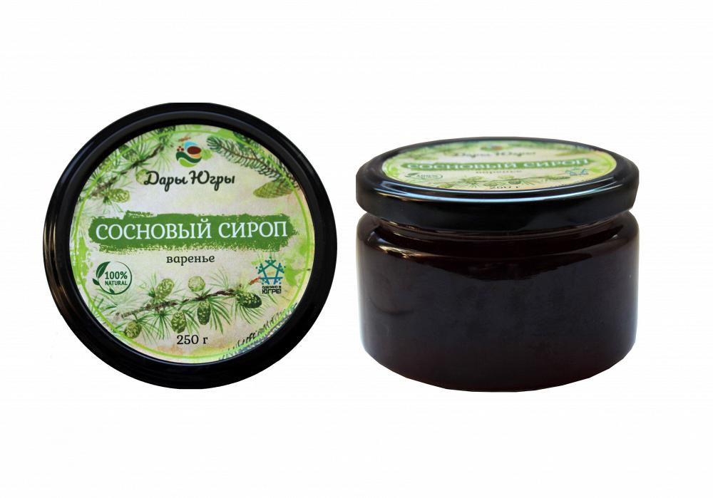 Сосновый сироп из Сибири ХМАО-ЮГРА 250 гр