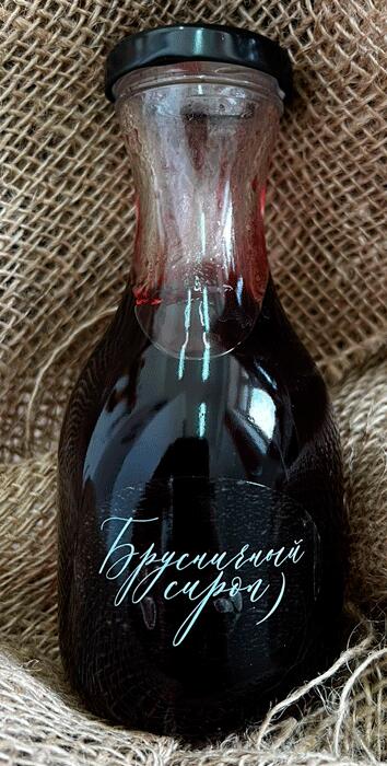 Брусничный сироп / ДАРЫ-ЮГРЫ-ХМАО / 300 гр Брусничный сироп / ДАРЫ-ЮГРЫ-ХМАО / 300 гр