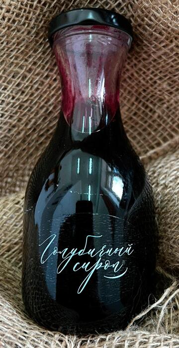 Голубичный сироп / ДАРЫ-ЮГРЫ-ХМАО / 300 гр Голубичный сироп / ДАРЫ-ЮГРЫ-ХМАО / 300 гр