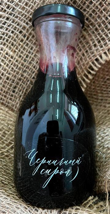 Черничный сироп / ДАРЫ-ЮГРЫ-ХМАО / 300 гр