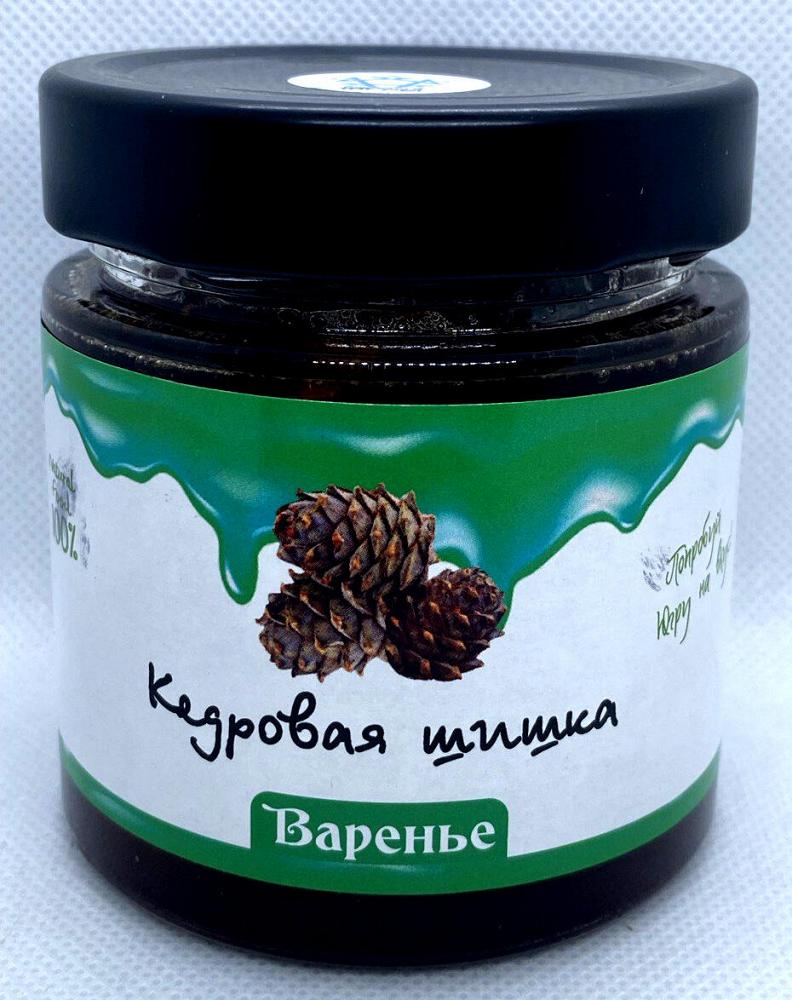 Варенье из кедровой шишки в кедровом сиропе / ДАРЫ-ЮГРЫ-ХМАО / 200 гр Варенье из кедровой шишки в кедровом сиропе / ДАРЫ-ЮГРЫ-ХМАО / 200 гр