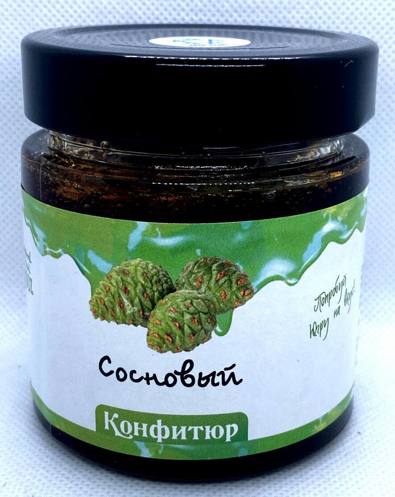 Сосновый конфитюр из молодых сосновых шишек / ДАРЫ-ЮГРЫ-ХМАО / 200 гр Сосновый конфитюр из молодых сосновых шишек / ДАРЫ-ЮГРЫ-ХМАО / 200 гр