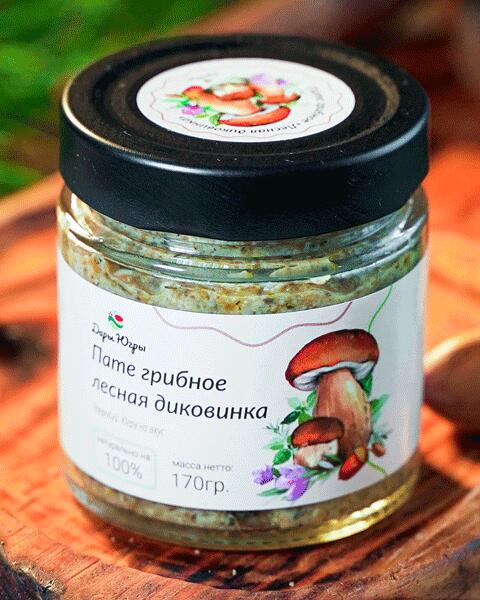 Пате грибное Пате грибное