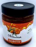 Облепиховый конфитюр из дикорастущей лесной облепихи / ДАРЫ-ЮГРЫ-ХМАО / 200 гр