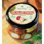 Маринованные белые грибы боровики / ДАРЫ-ЮГРЫ-ХМАО / 100 гр