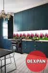 Фартук кухонный DEXPAN Тюльпаны