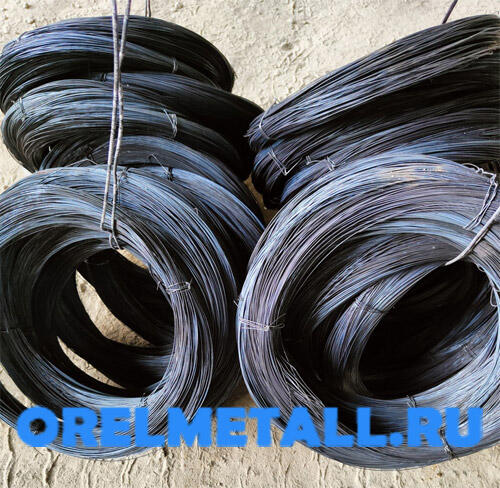 Проволока вязальная фасованная Проволока вязальная фасованная