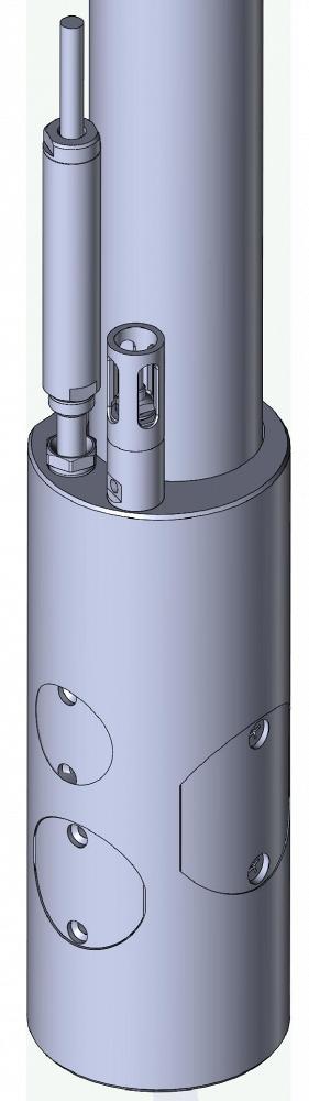 Расходомер скважинный вихревой Литан-135
