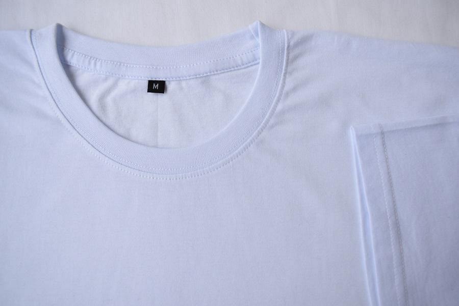 Однотонные футболки из 100% эко хлопка от производителя в Узбекистане