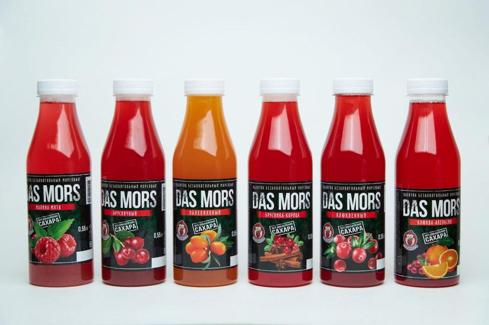 Морсовый напиток DAS MORS 0,52