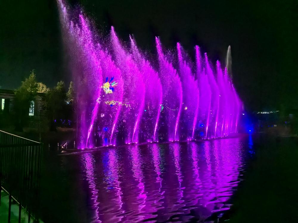 2022 Taohuayuan Park Musical Fountain Project, China