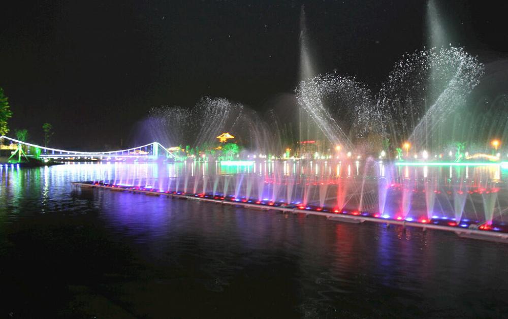 Big Musical Fountain