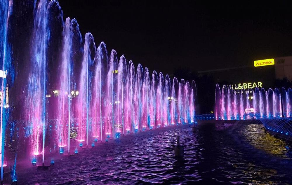 Musical Fountain