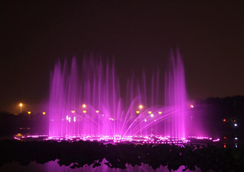 Outdoor Music Fountain