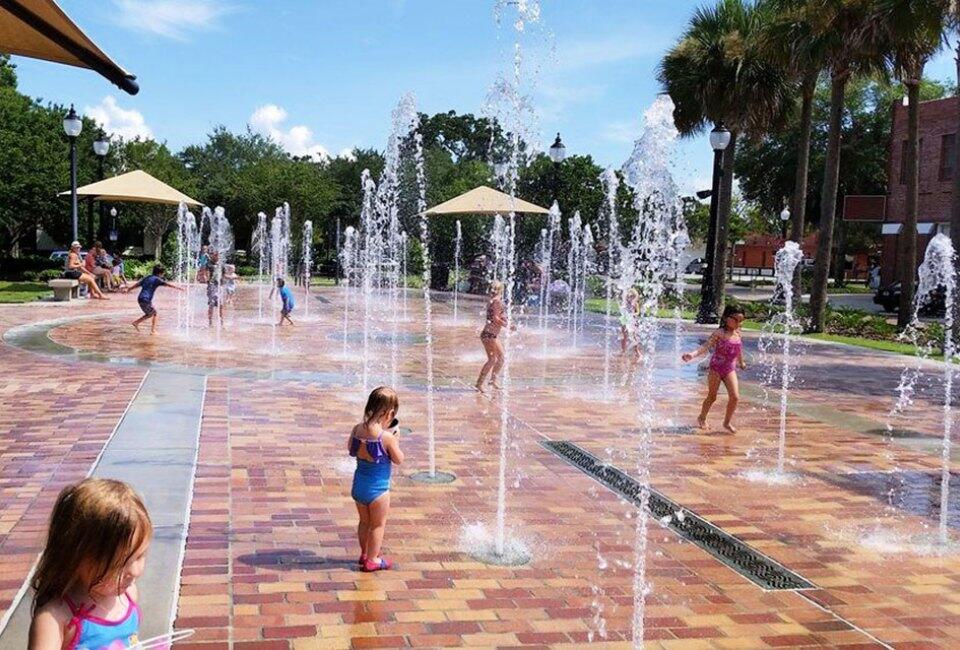 Commercial Music Fountain