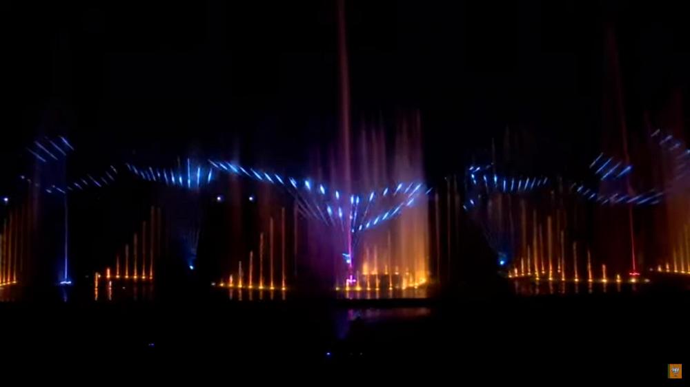 2023 Science City Music Fountain Project, India 2023 Science City Music Fountain Project, India