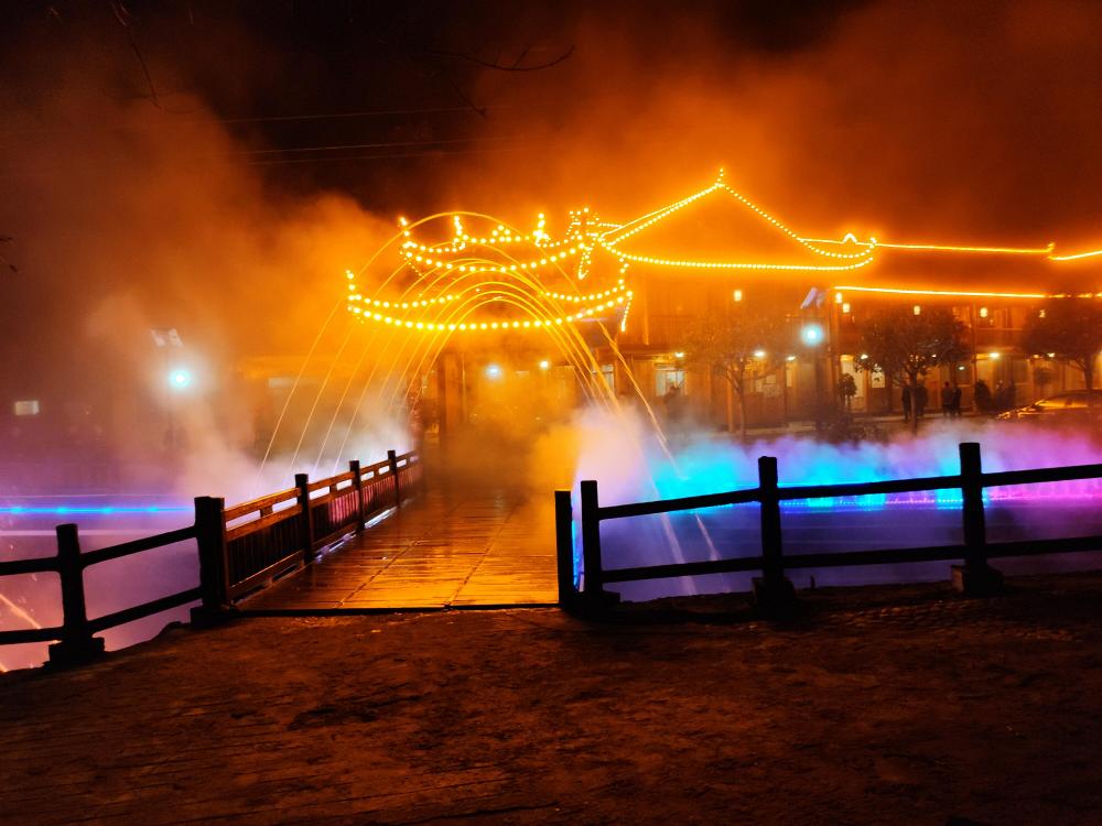 Jinzhouwan Resort Musical Fountain Project, China Jinzhouwan Resort Musical Fountain Project, China