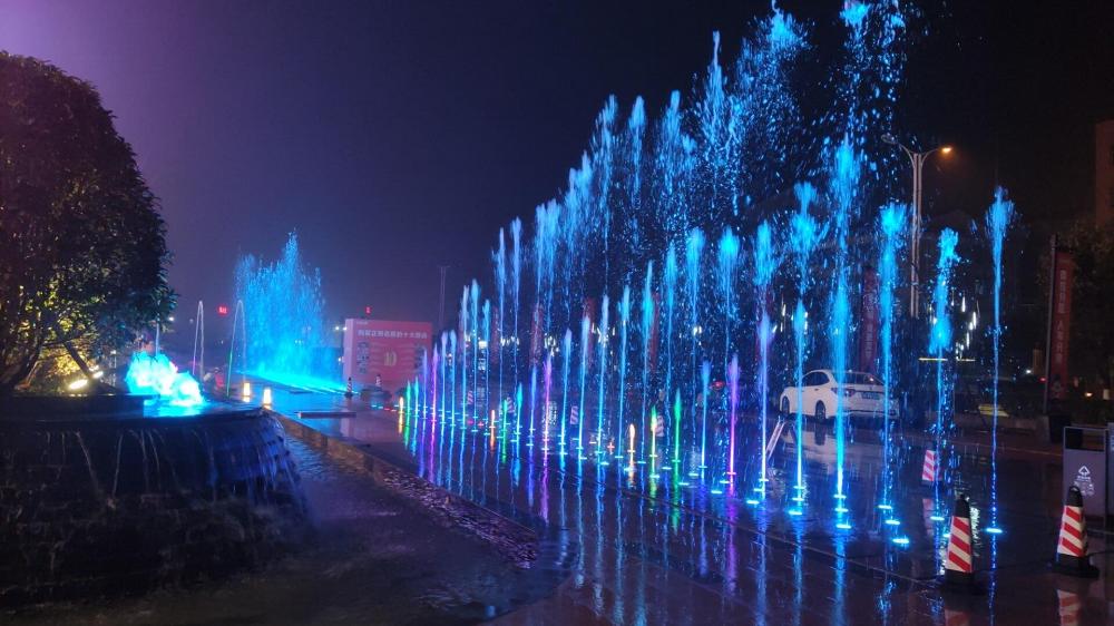 Dry Floor Music Dancing Fountain And Interactive Laminar Fountain, China Dry Floor Music Dancing Fountain And Interactive Laminar Fountain, China