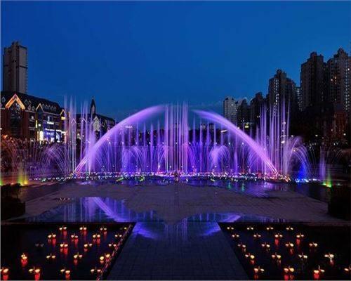 Swan Lake Large Floating Water Fountain Dancing Fountain, China Swan Lake Large Floating Water Fountain Dancing Fountain, China