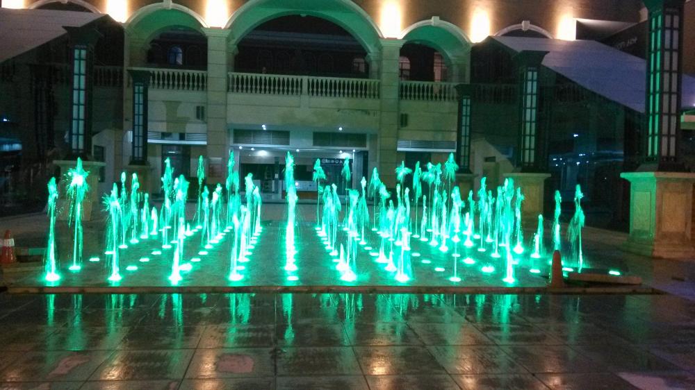 Outdoor Square Dry Floor Fountain By Himalaya Music Fountain Outdoor Square Dry Floor Fountain By Himalaya Music Fountain