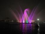 Floating Digital Dancing Water Fountain Project, Vietnam