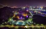 China’s Cultural Park Spectacular: Laser and Water Screen Projection Music Fountain Show