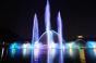 China’s Cultural Park Spectacular: Laser and Water Screen Projection Music Fountain Show