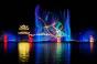 China’s Cultural Park Spectacular: Laser and Water Screen Projection Music Fountain Show