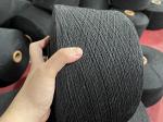 Пряжа смесовая (Nm 8,5/1) черная Китай - Раздел: Ткани продажа, текстильные изделия