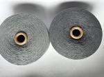Ne 6 tex 100 темно/светло-серый пряжа сырье для производства хб перчатки - Раздел: Ткани продажа, текстильные изделия